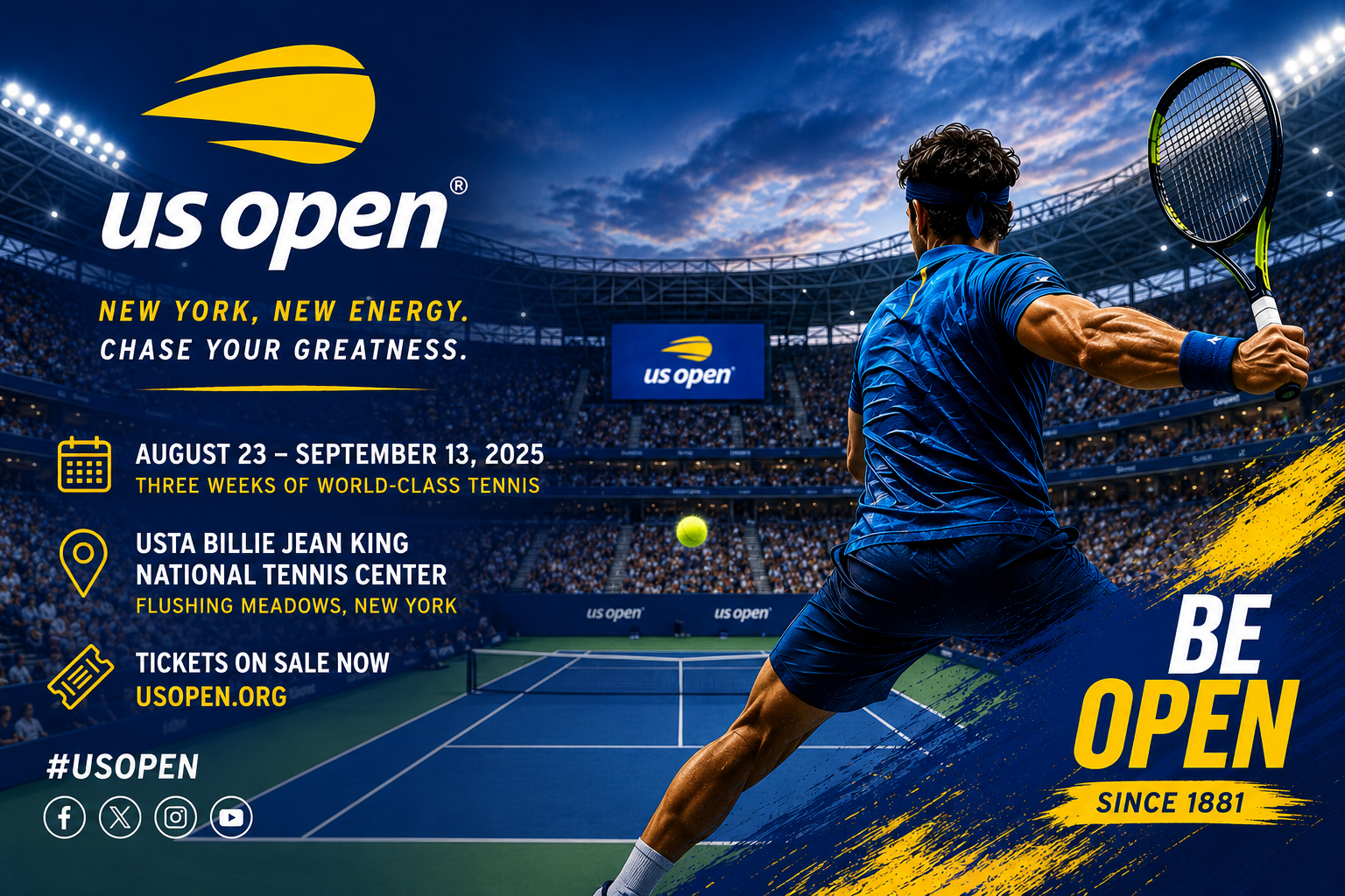2026 US Open Tennis Experience Planner