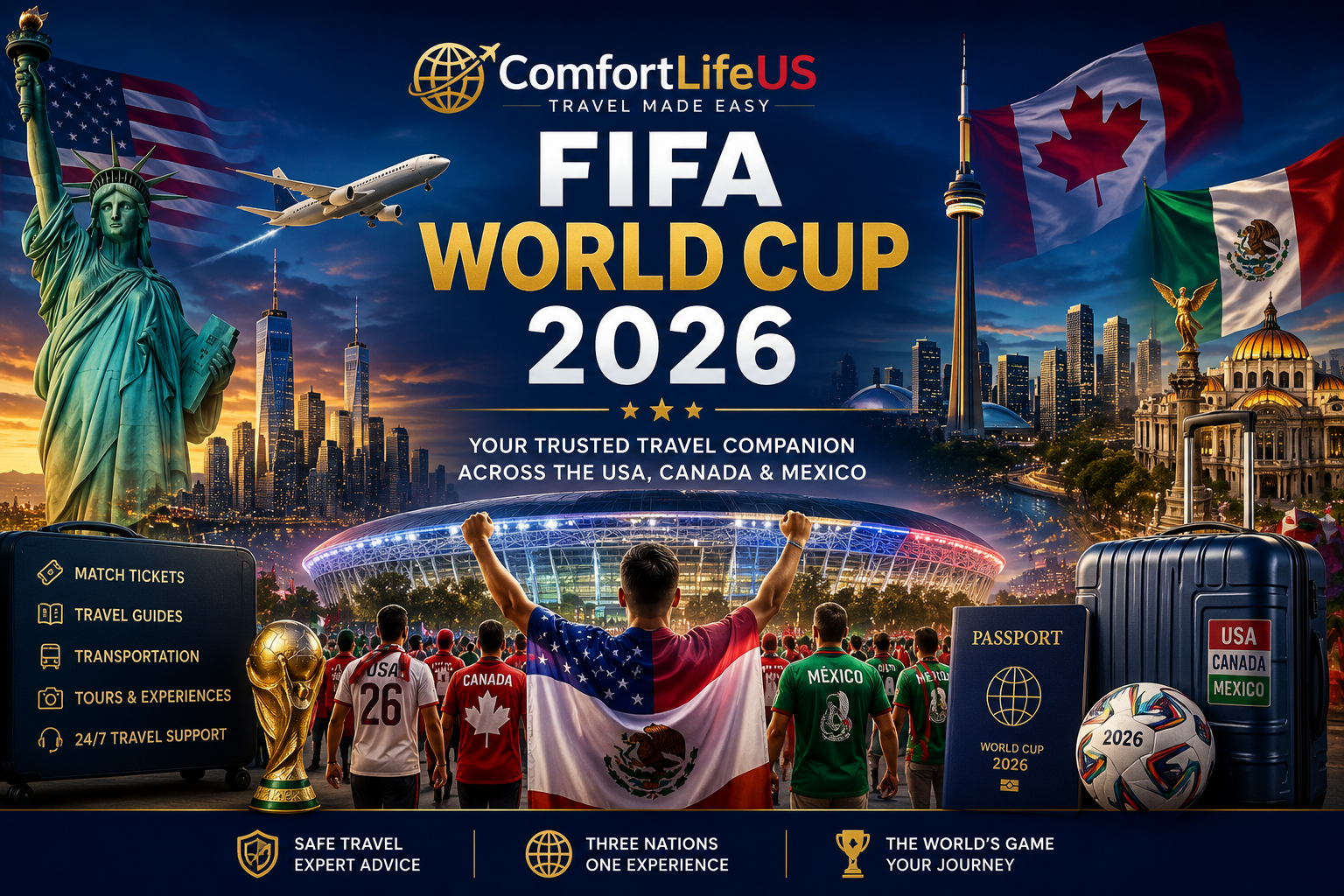 2026 FIFA World Cup Experience Planner
